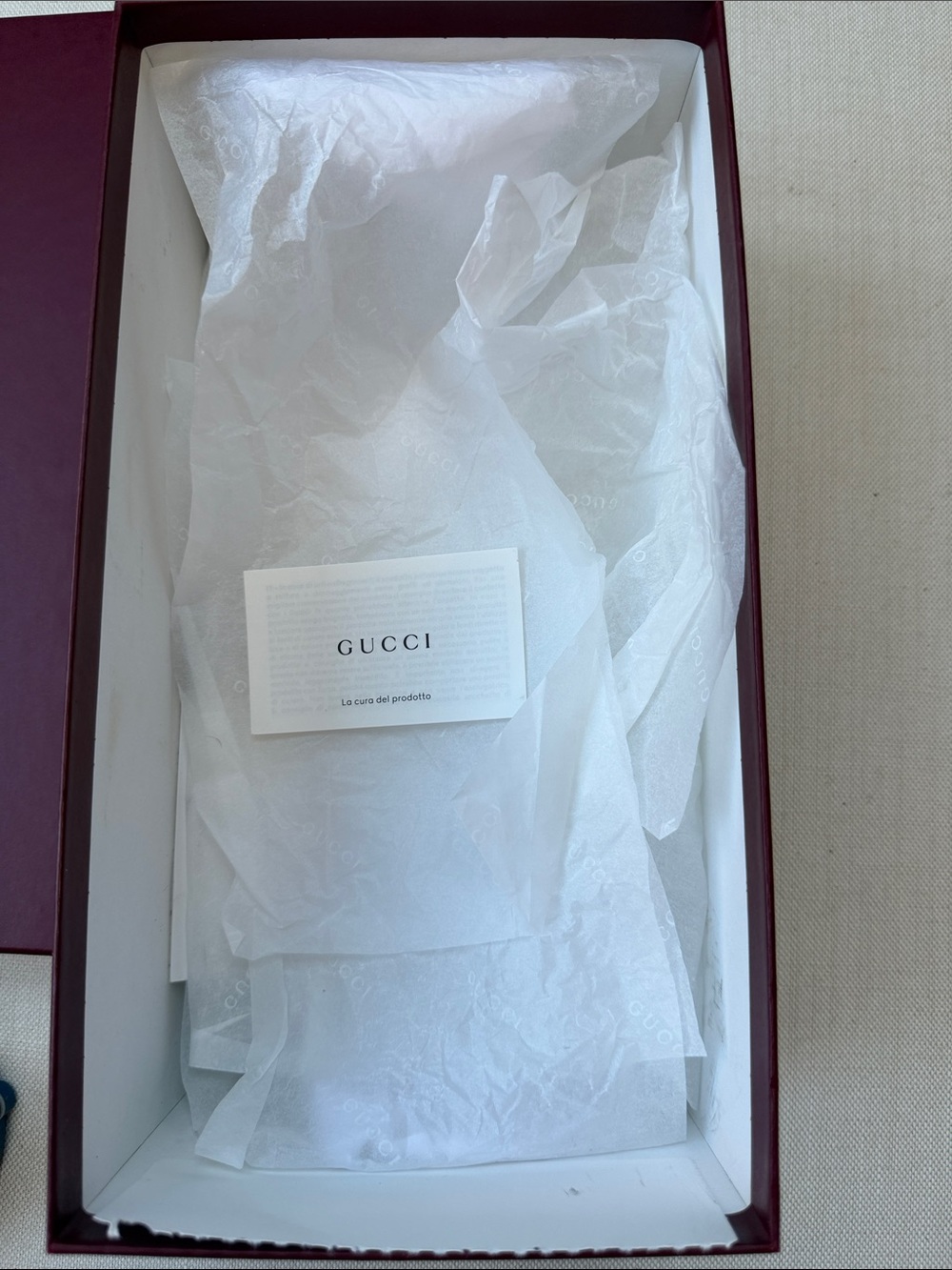 NWOT Gucci Shoe Box - Picture 7 of 7